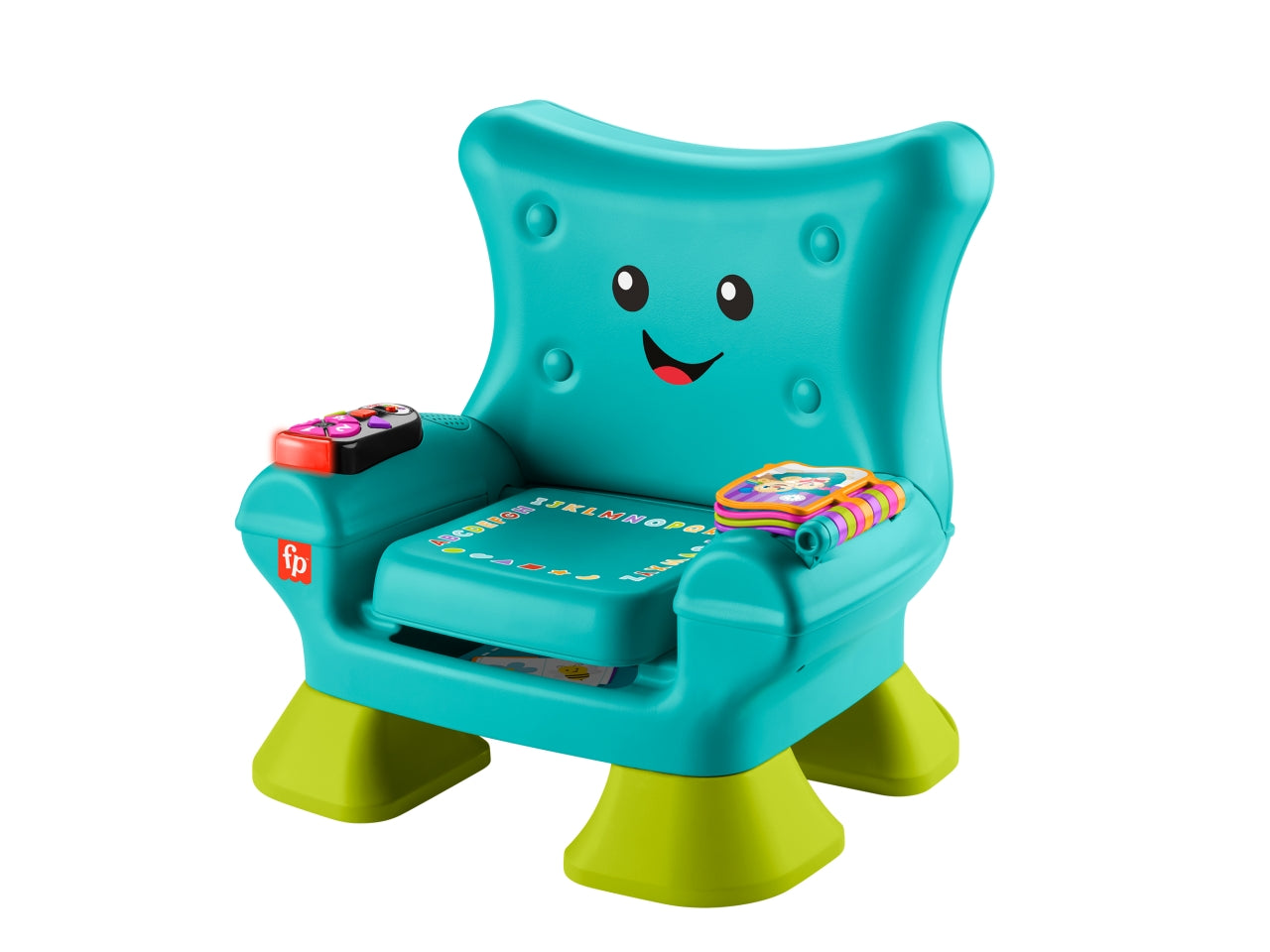 Laugh & Learn, Sedia giocattolo interattiva per bambini 1+  Fisher Price
