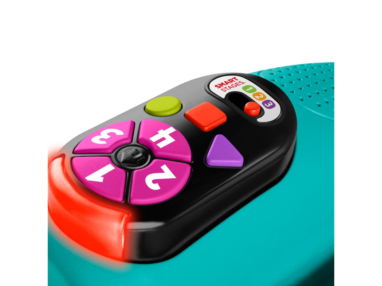 Laugh & Learn, Sedia giocattolo interattiva per bambini 1+  Fisher Price
