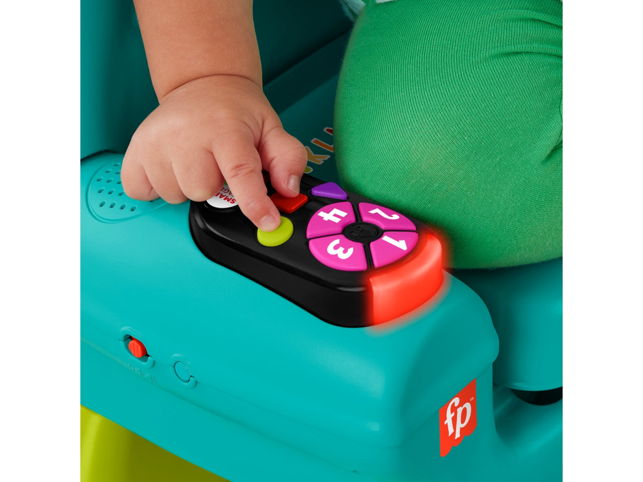 Laugh & Learn, Sedia giocattolo interattiva per bambini 1+  Fisher Price