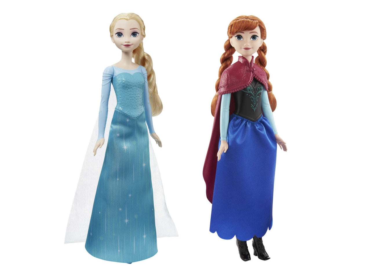 Frozen Standard Fashion Doll: Bambola Multicolor per Bambine di 3+ Anni - Mattel