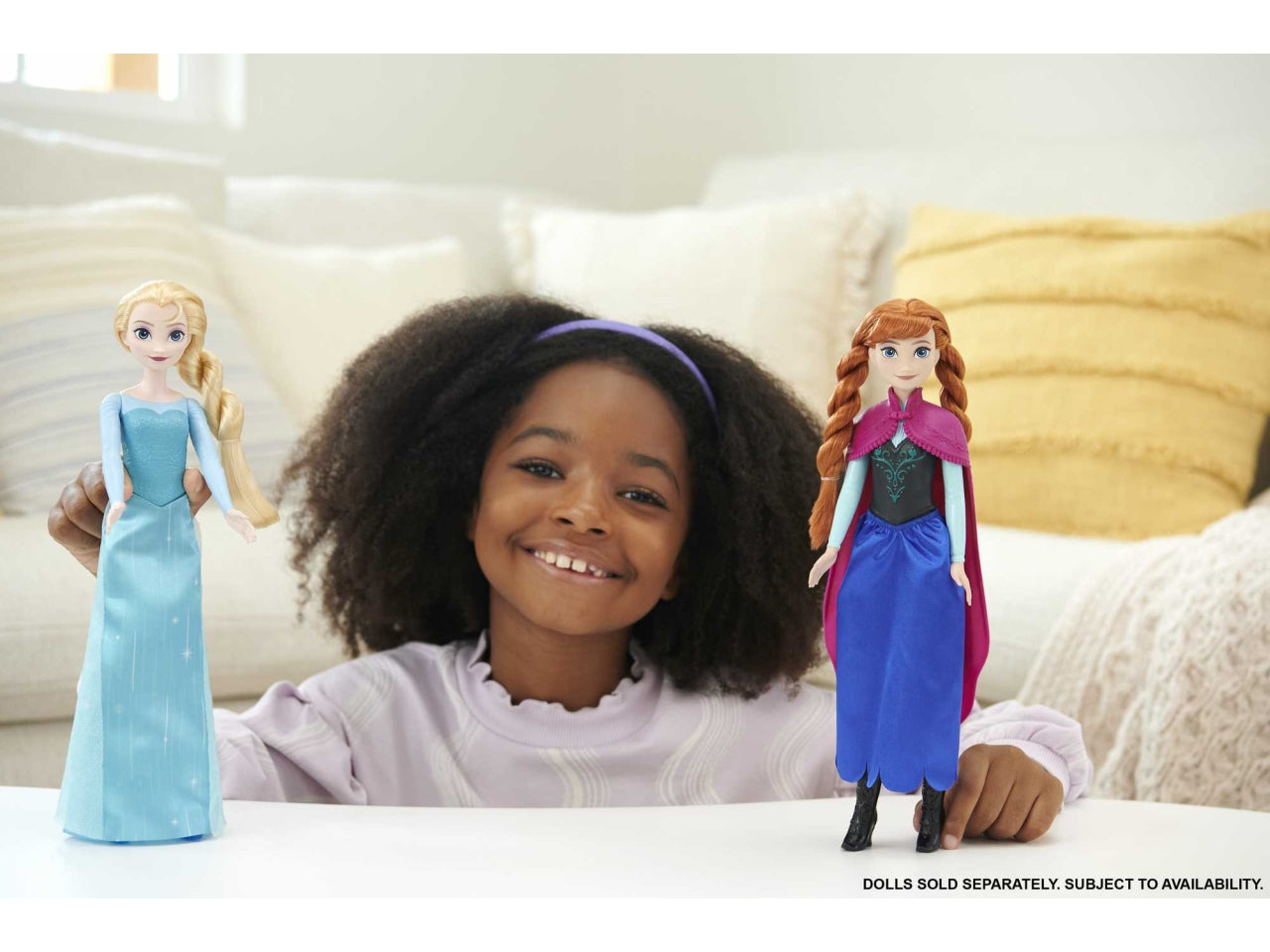 Frozen Standard Fashion Doll: Bambola Multicolor per Bambine di 3+ Anni - Mattel