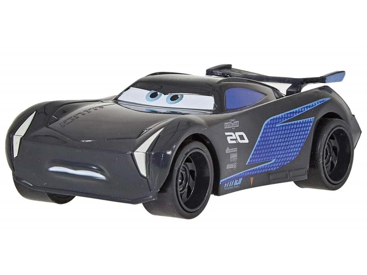 Cars 1:43 Pullback - Jackson Storm a retrocarica | Mattel