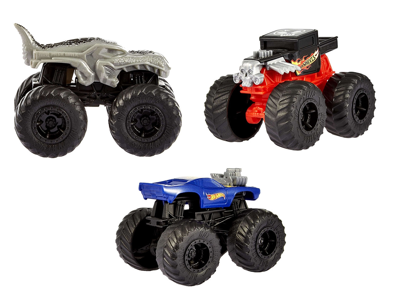 Monster Truck Hot Wheels In Scala 1:70, Giocattolo Per Bambini E Bambine Dai 3 Anni In Su | Mattel
