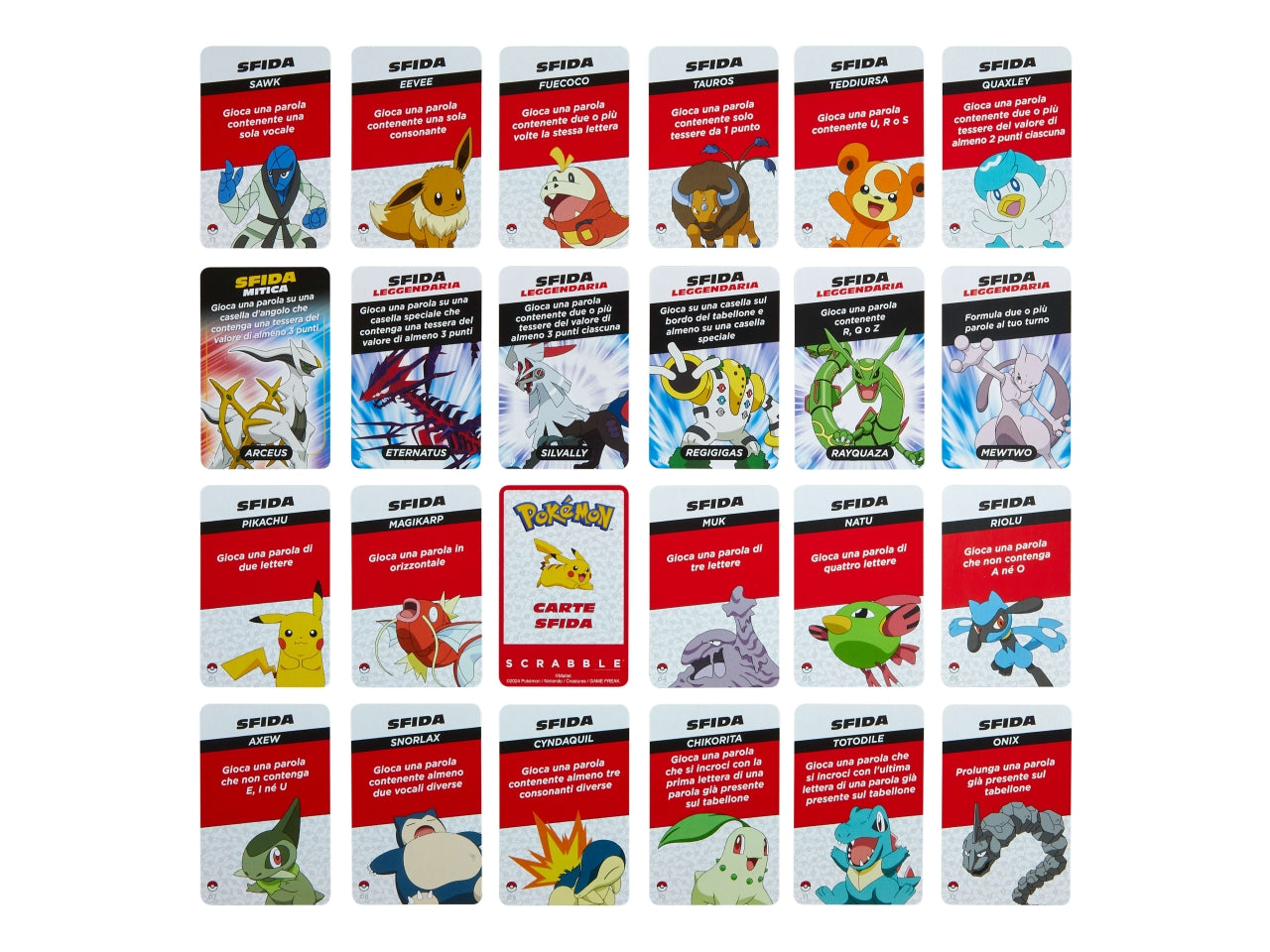 Pokemon scrabble