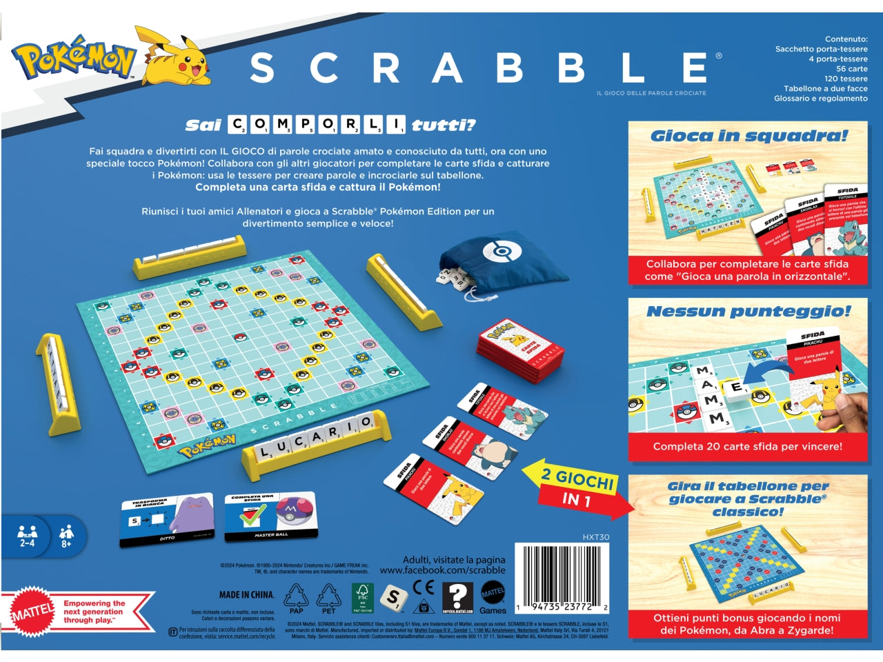 Pokemon scrabble