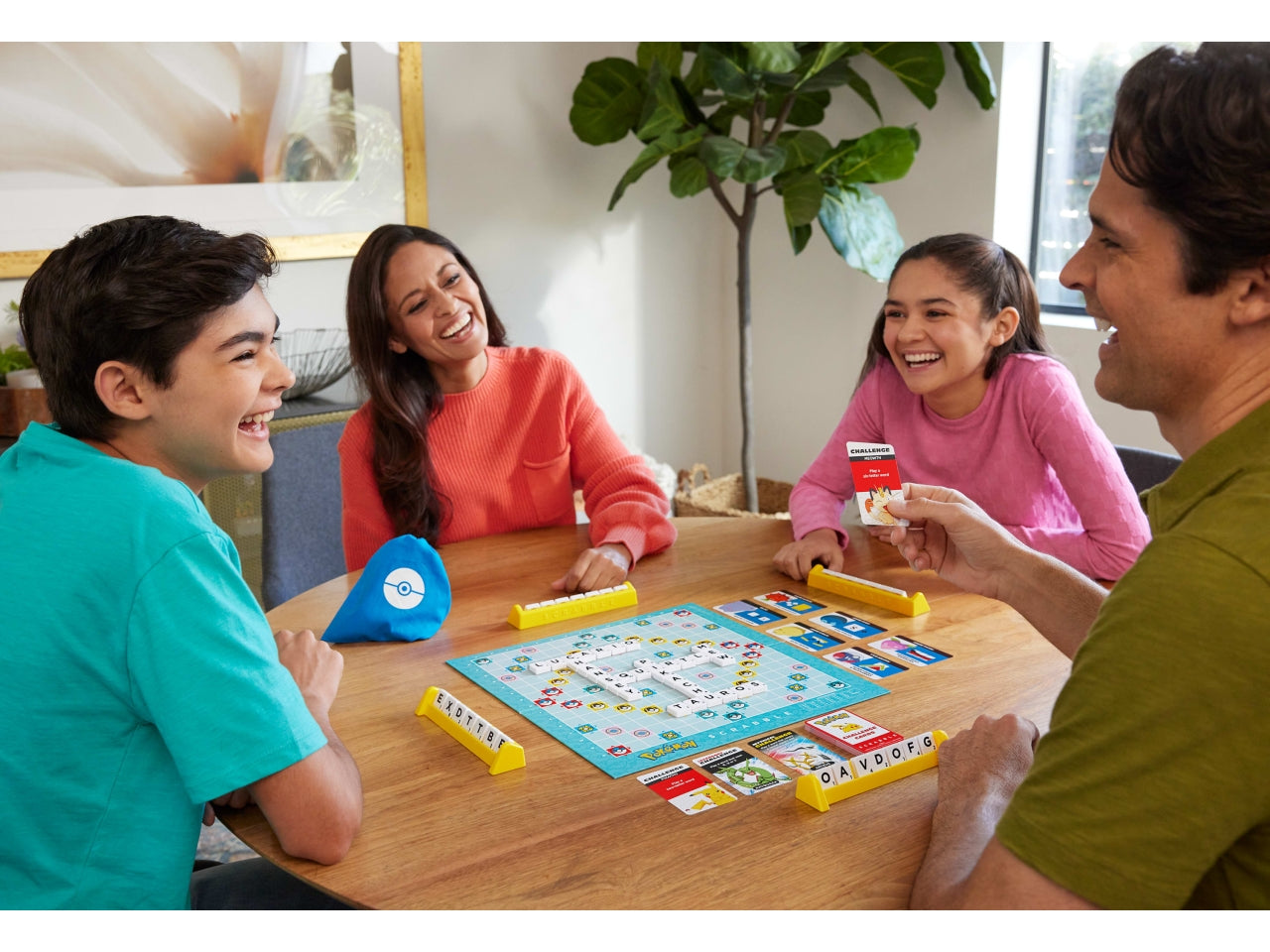 Pokemon scrabble