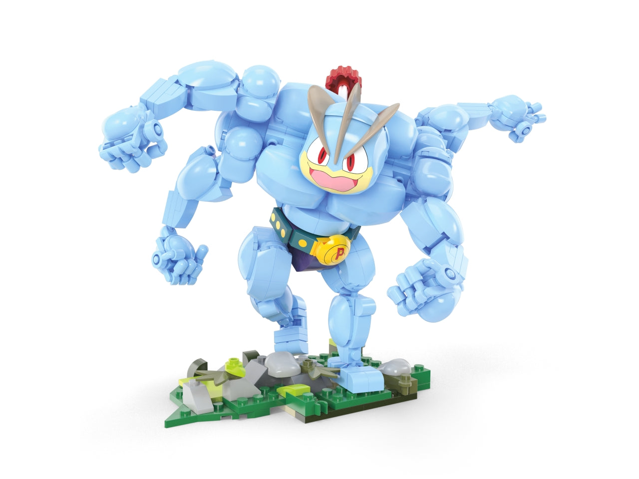 Set Machamp PokÃ©mon MEGA CONTRUX Construction | Mattel $