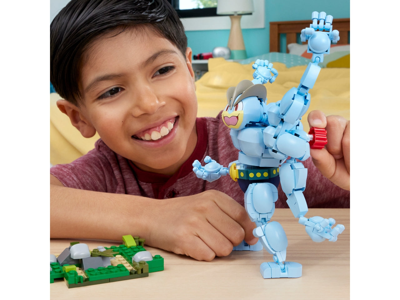 Set Machamp PokÃ©mon MEGA CONTRUX Construction | Mattel $