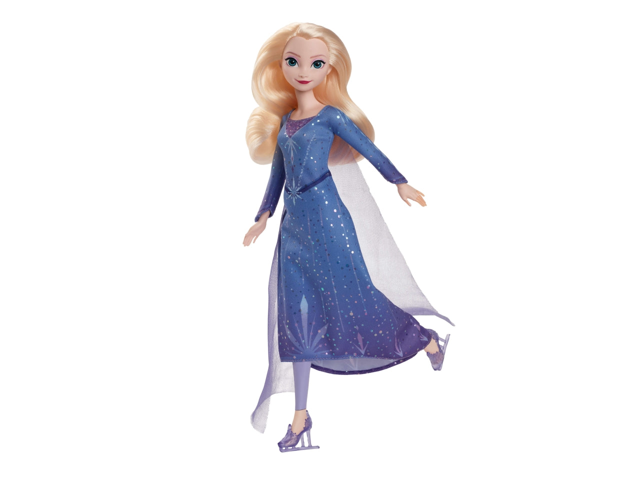 Frozen ice skate Elsa