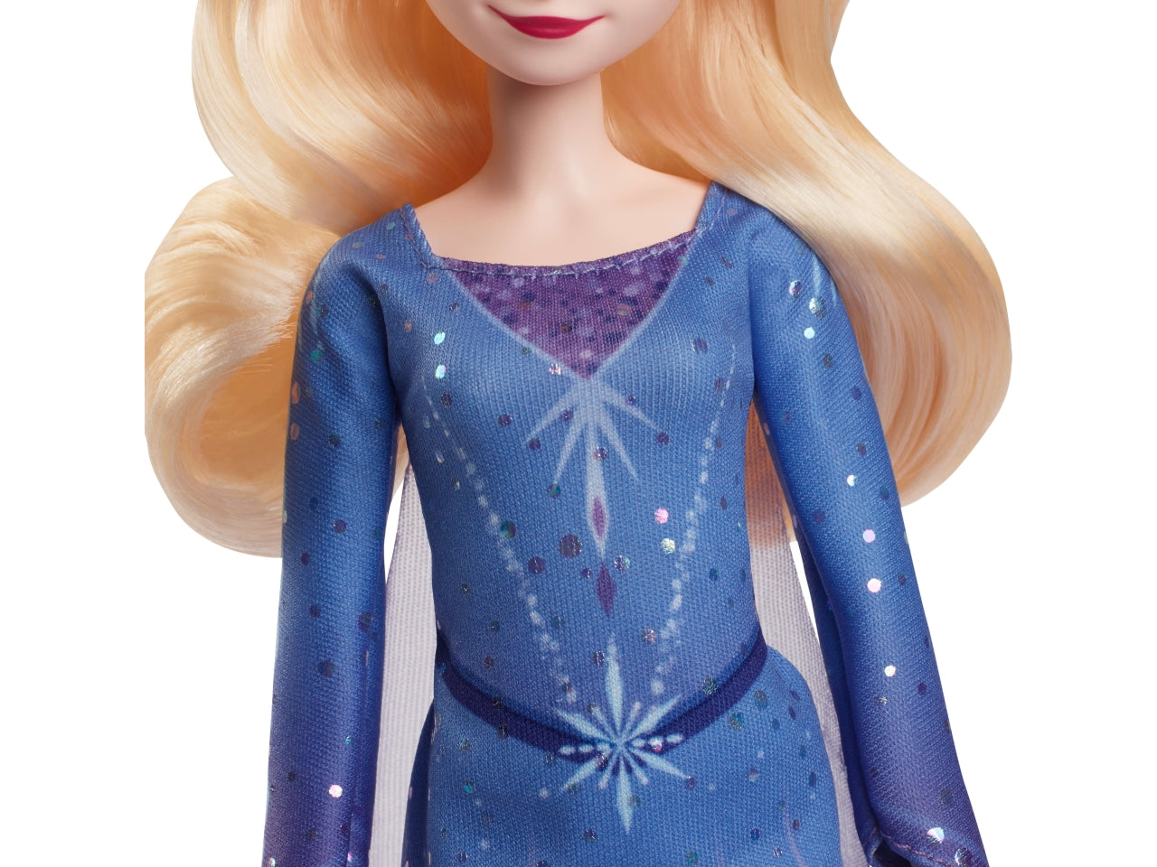 Frozen ice skate Elsa