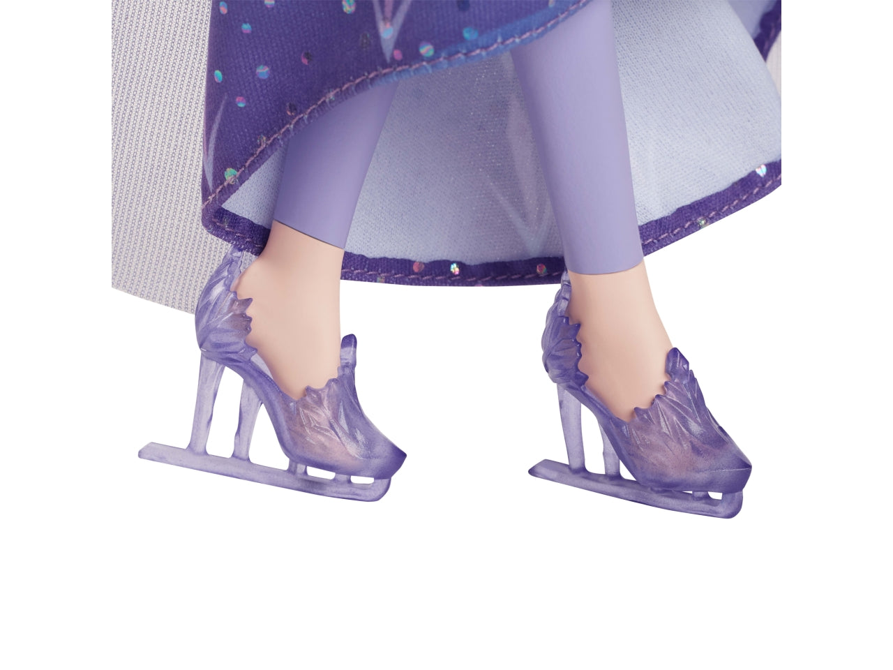 Frozen ice skate Elsa