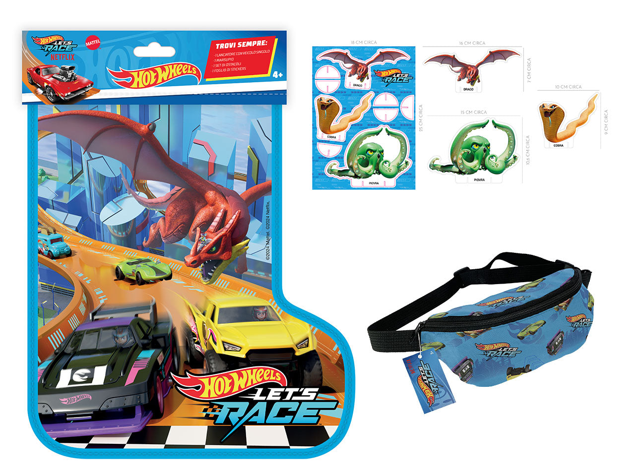 Hotwheels calza 2025