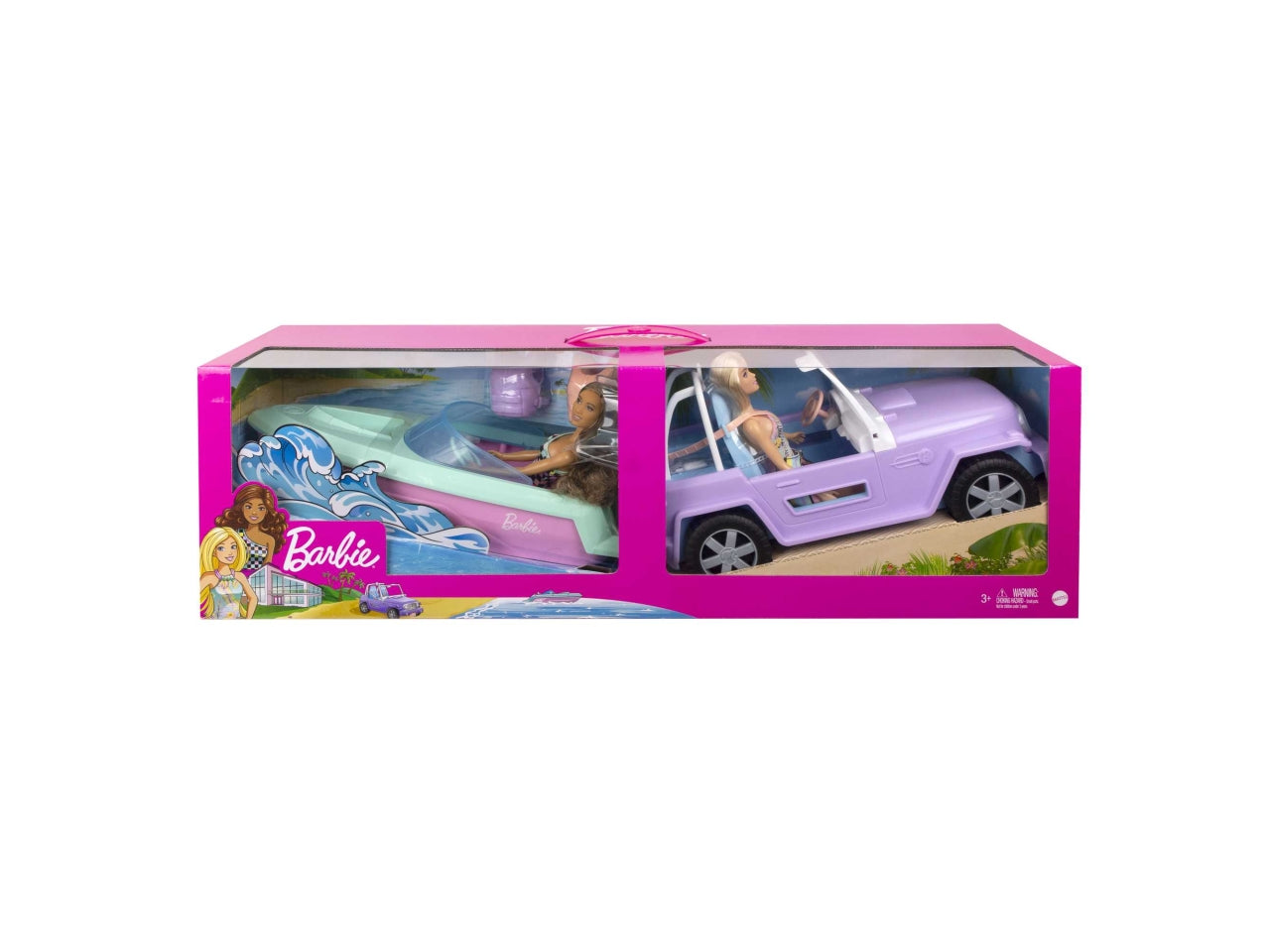 Barbie dolls and vehicles | Mattel