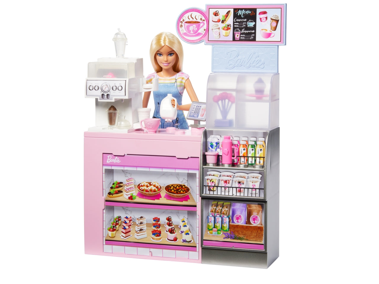 Barbie coffee shop