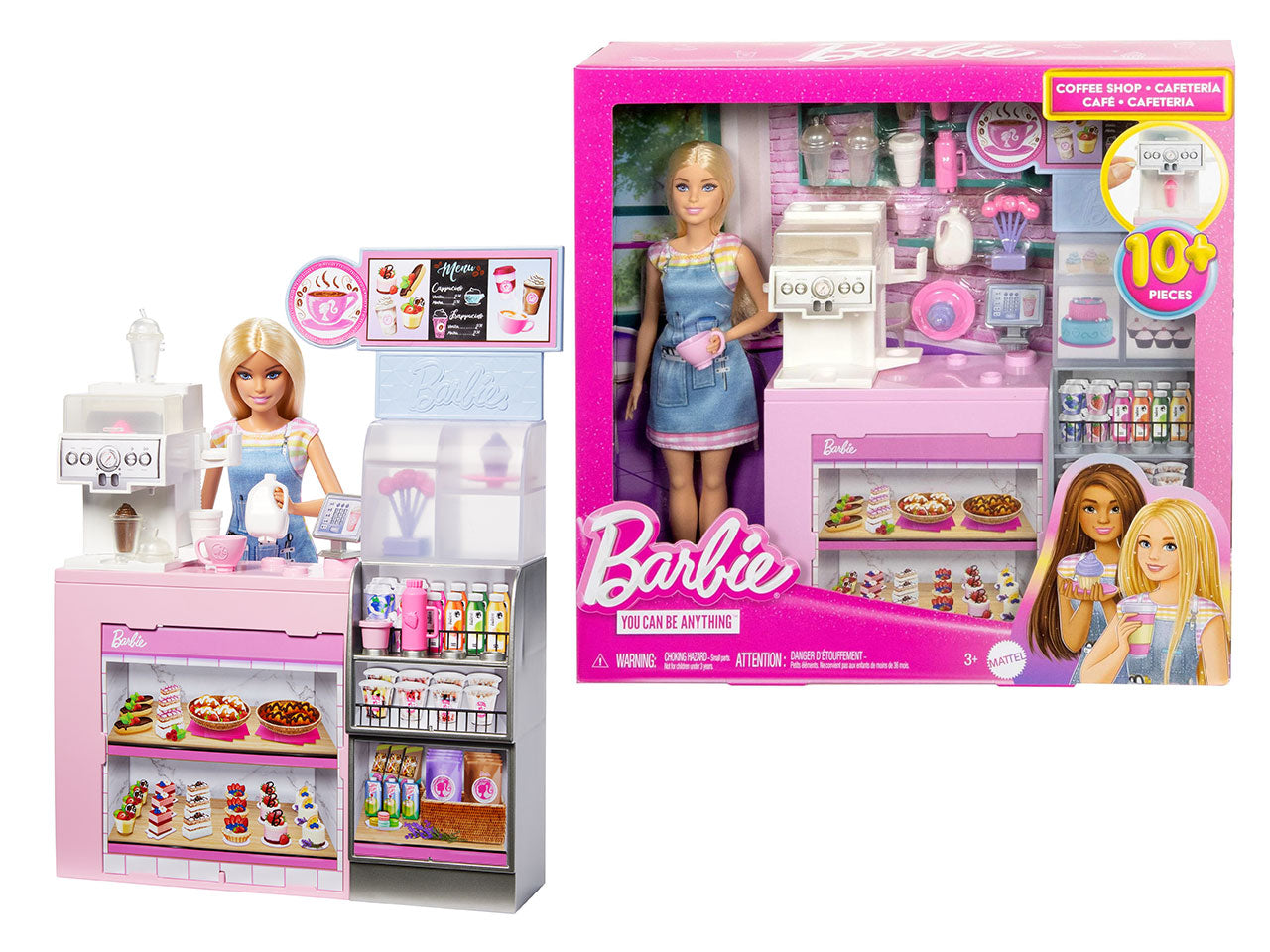 Barbie coffee shop