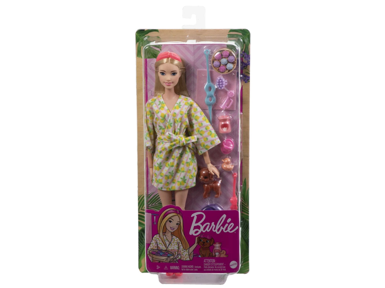 Barbie doll con accessori | Mattel