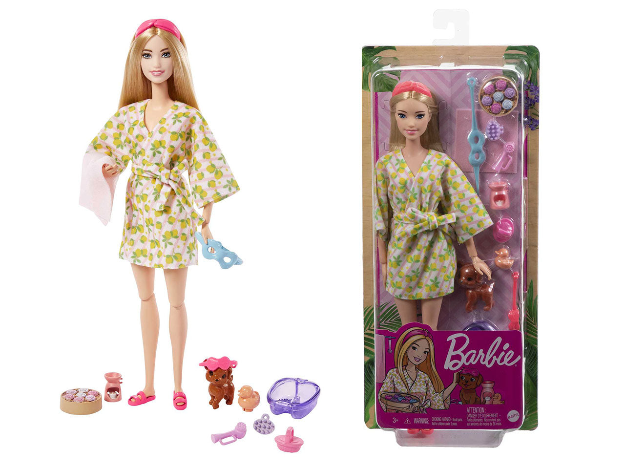 Barbie doll con accessori | Mattel