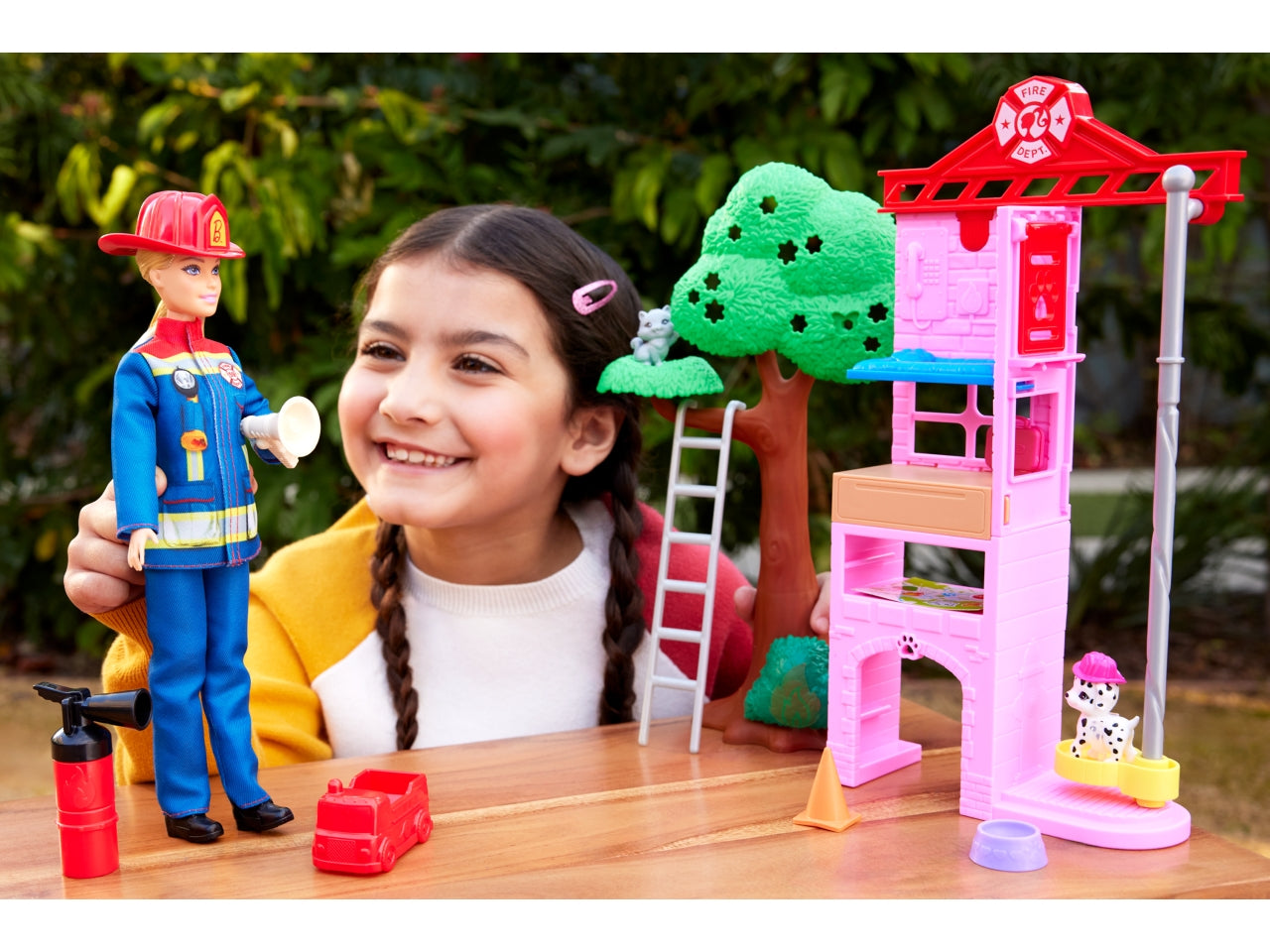 Barbie vigile del fuoco | Mattel