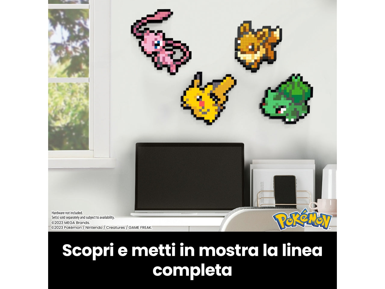 Pokemon eevee pixel art | Mattel