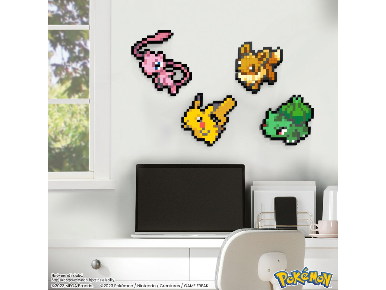 Pokemon eevee pixel art | Mattel