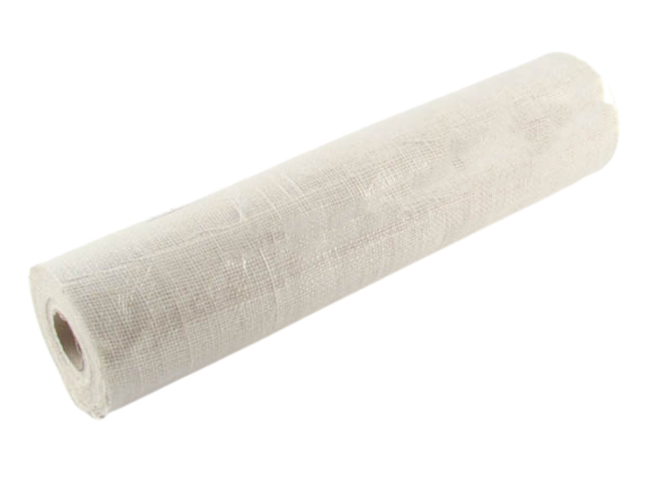 Rot.juta india col.10yds h.45cm.bianco