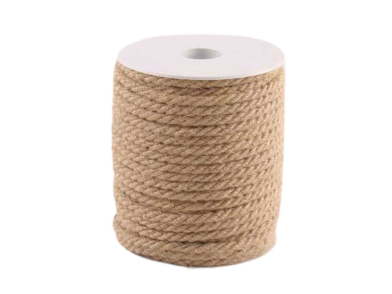 Cordone juta 25mtx5,5mm naturale