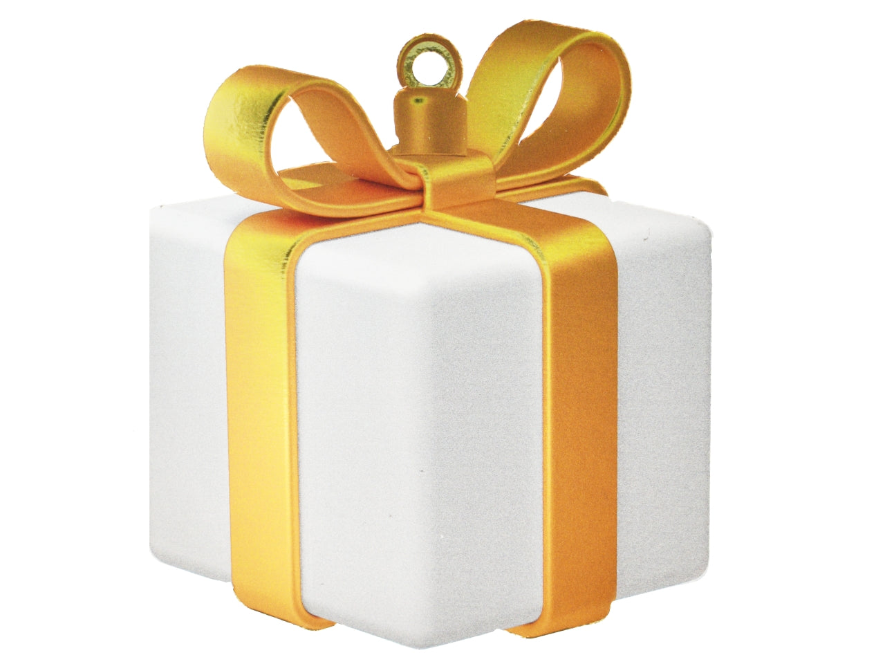 Regalo dorato 17x19cm becks 5mm + oro set 2 pezzi