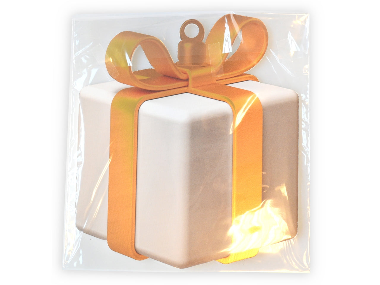 Regalo dorato 29x32cm becks 5mm + oro