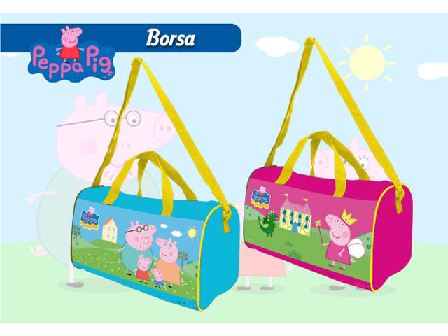 Peppa pig borsa sport 0482083