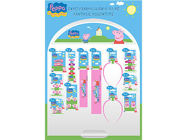 Peppa pig fermagli xx0127