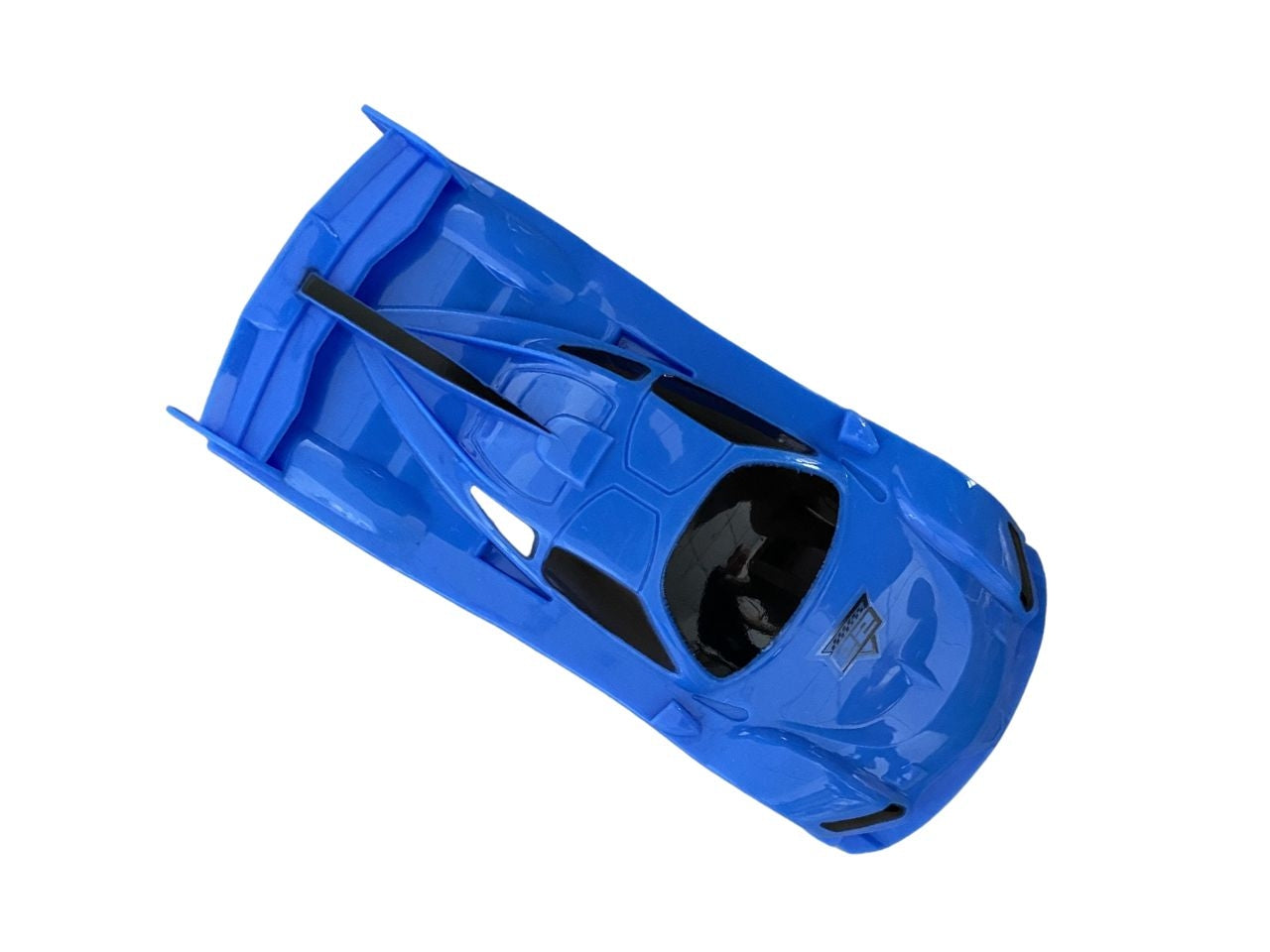 Auto in scala 1:24 con luci