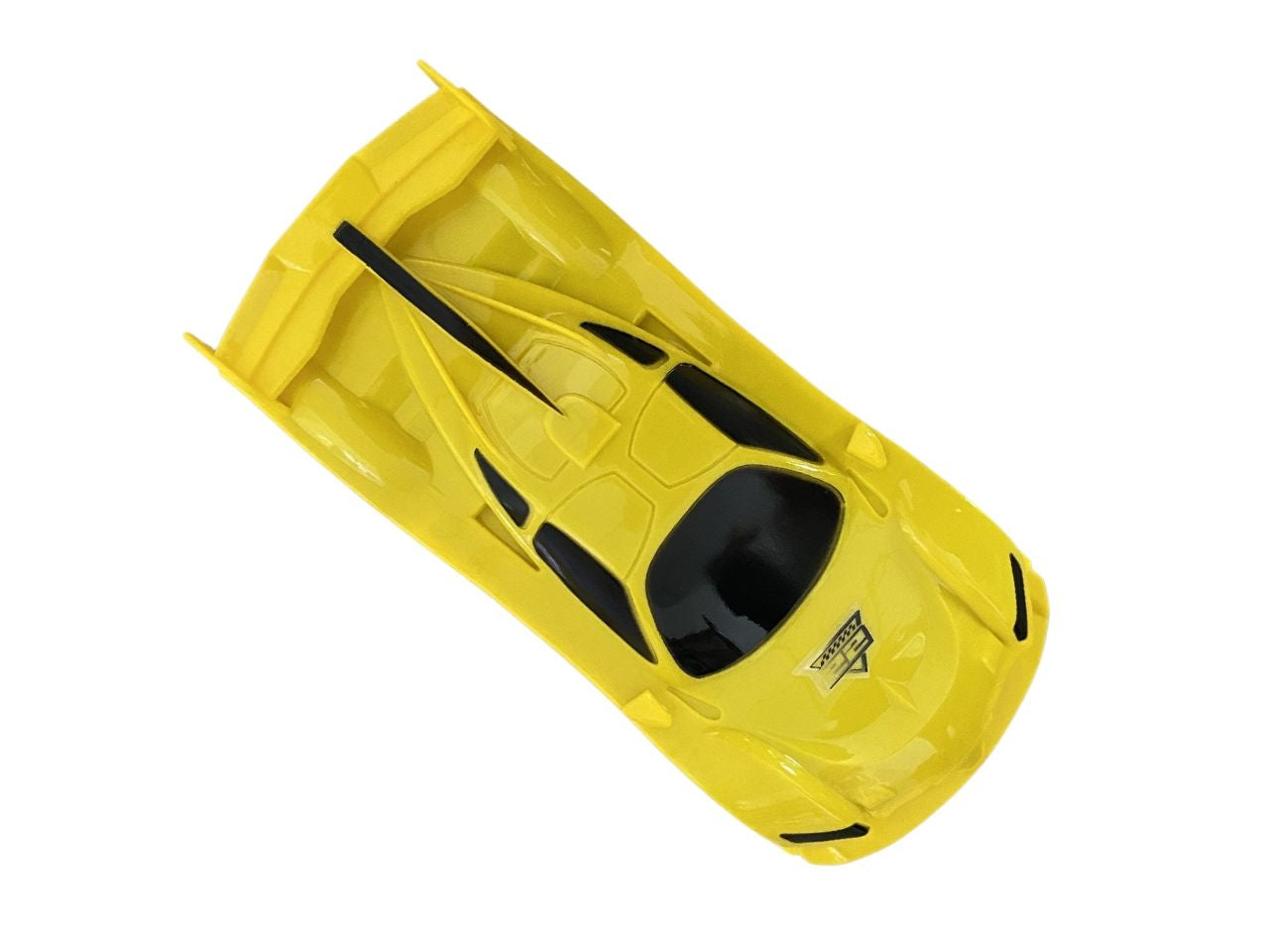 Auto in scala 1:24 con luci