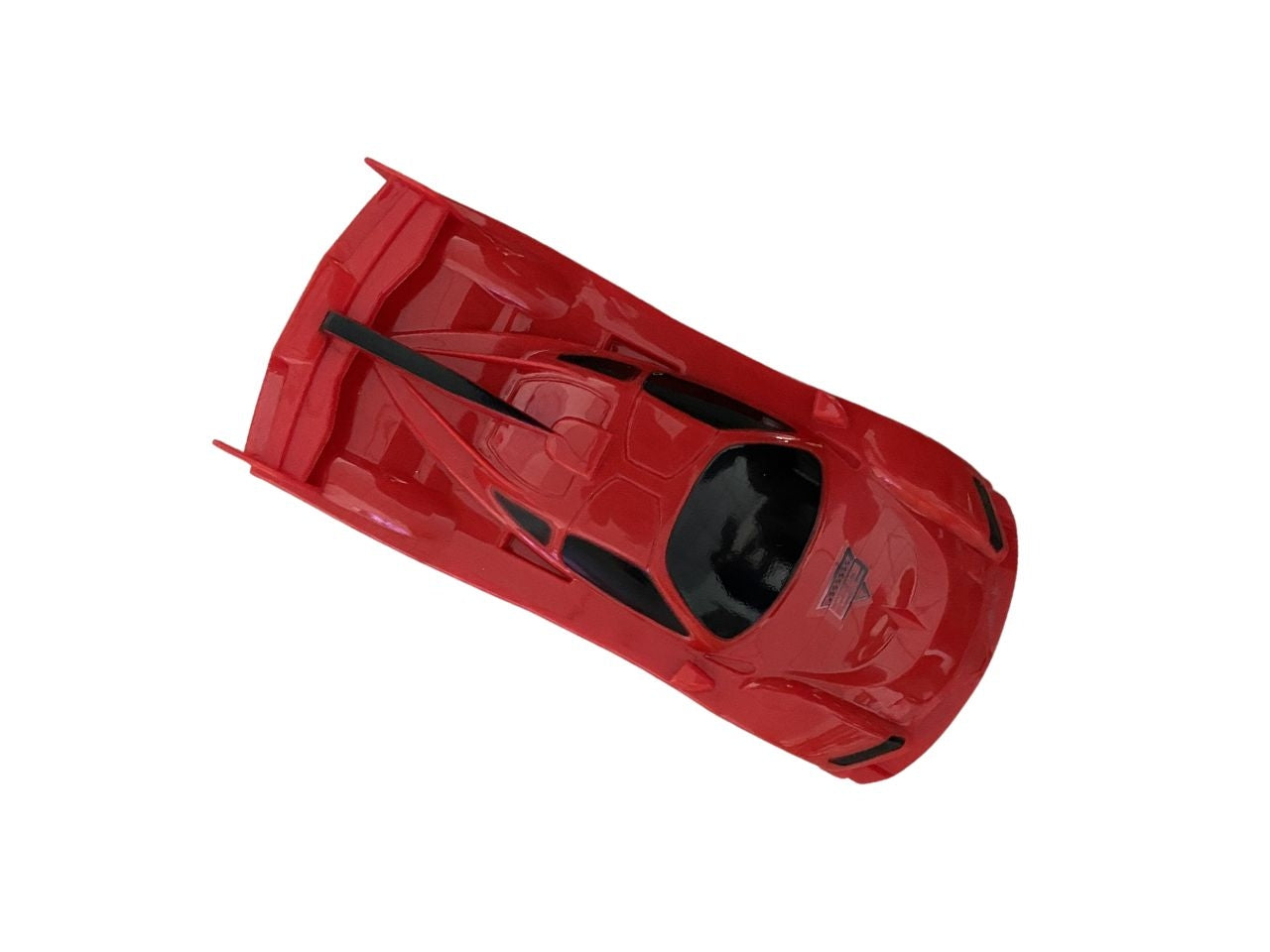 Auto in scala 1:24 con luci