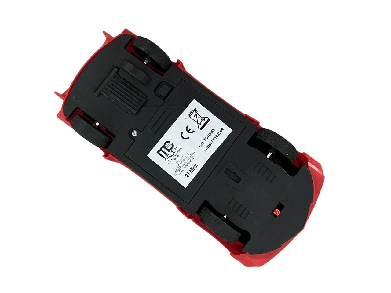 Auto in scala 1:24 con luci