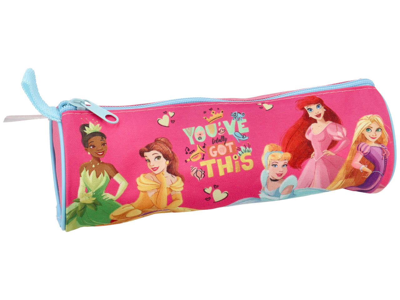 Principesse tombolino in tessuto 23x8cm