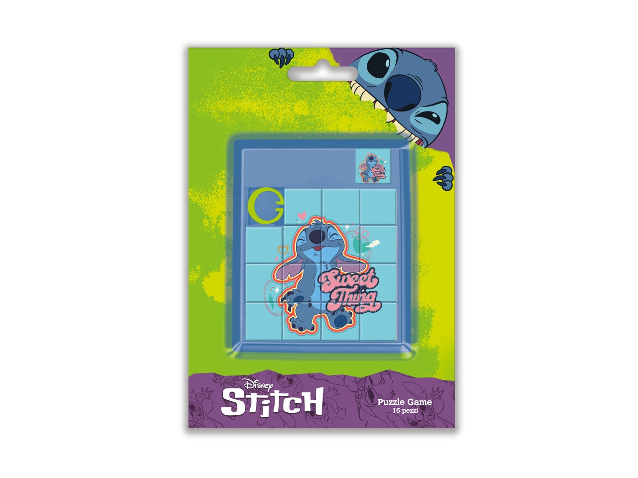 Puzzle game stitch