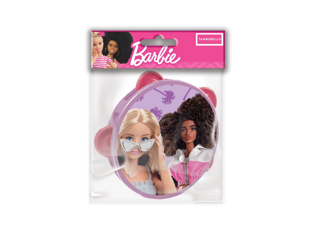 Tamburello barbie