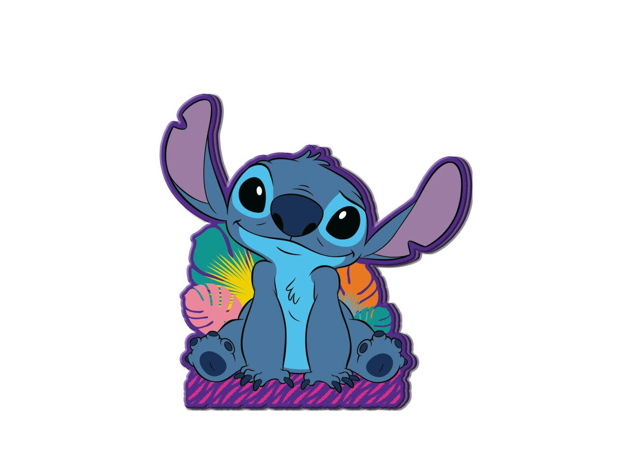 Mini Set per colorare Stitch per bambini - 26 Pezzi con Acquerelli, Pennarelli, Pastelli 27x27x4 cm, Confezione a Scomparti