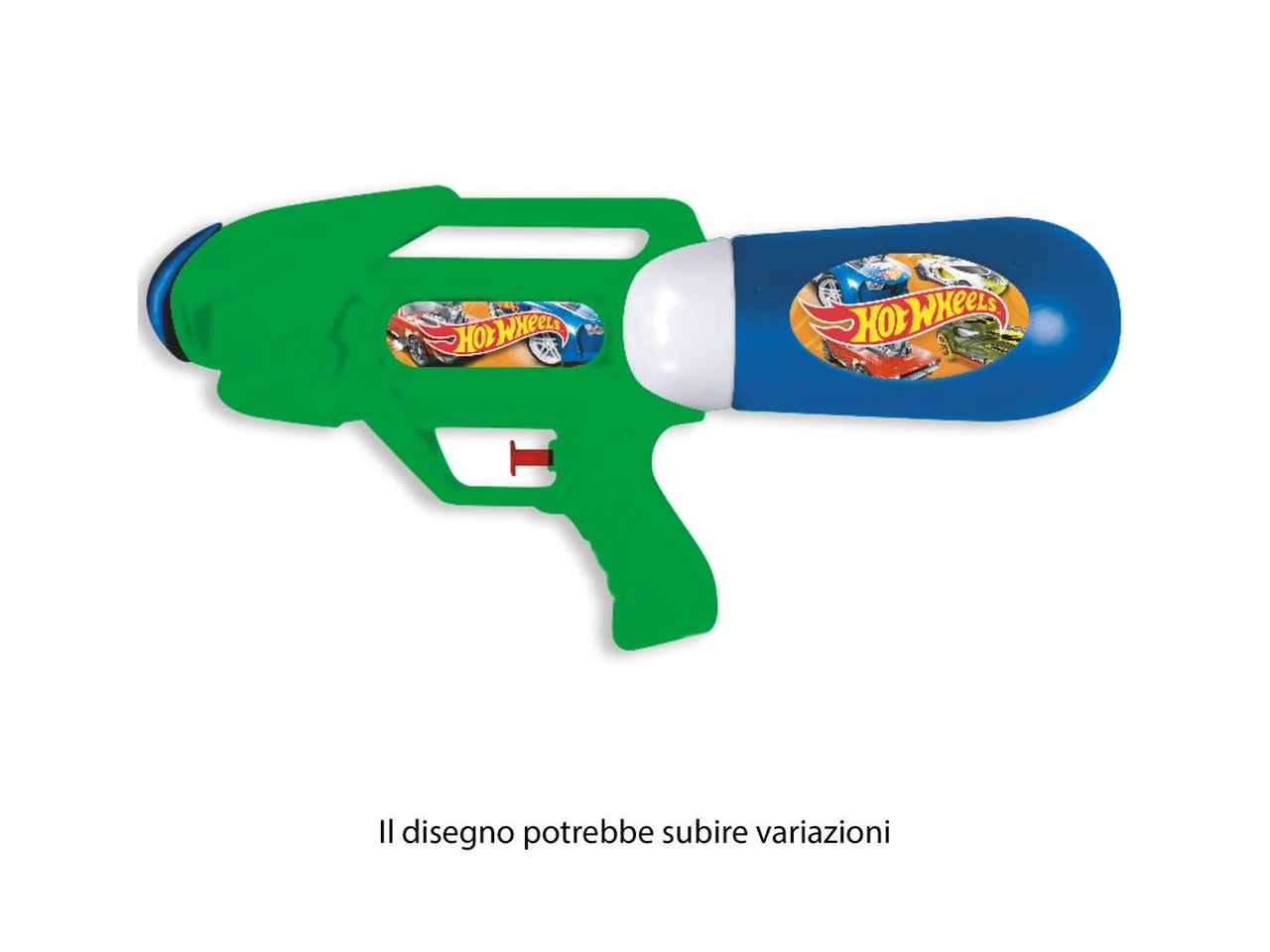 Hot wheels pistola ad acqua 250ml