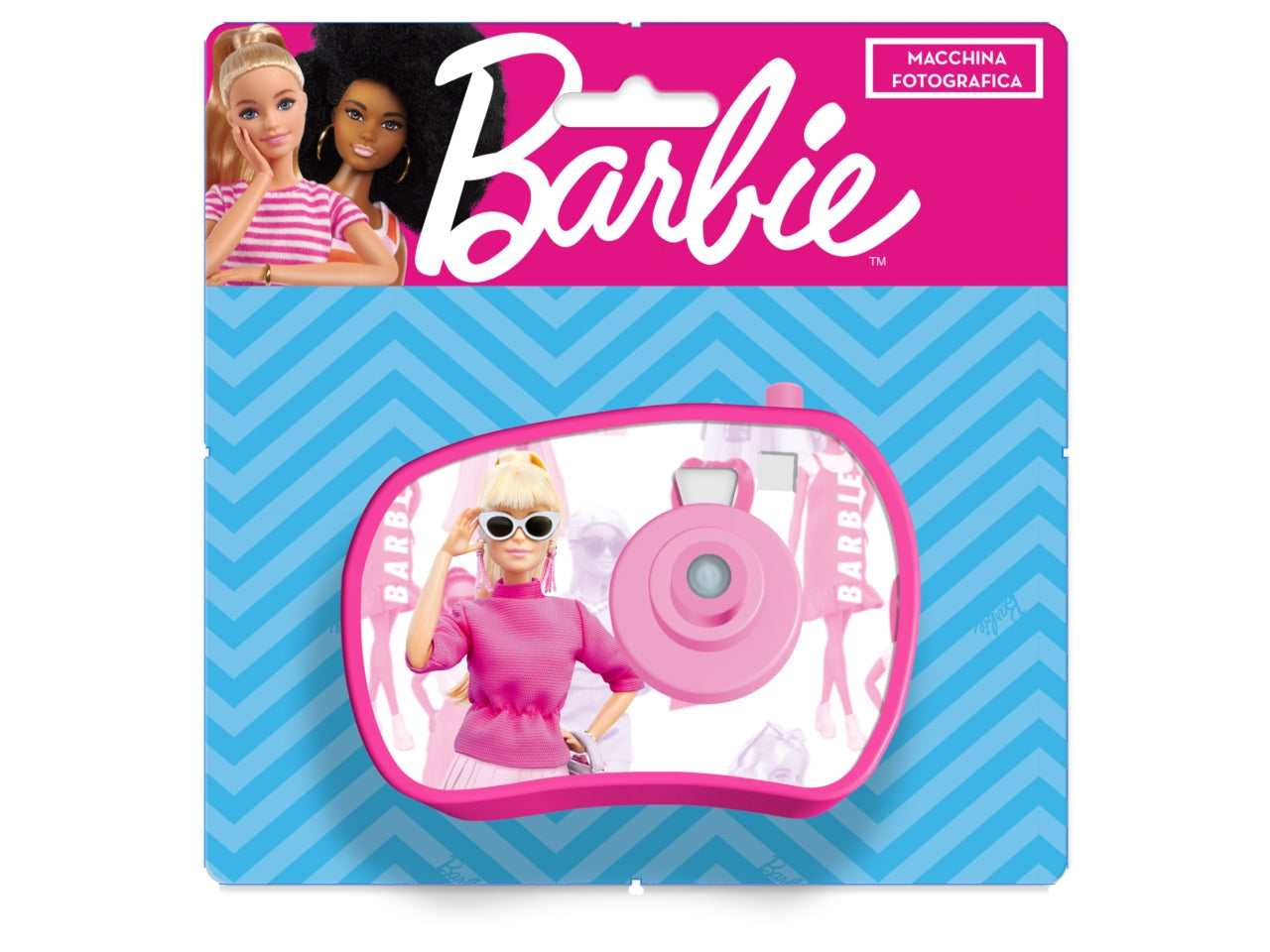 Barbie macchina fotografica