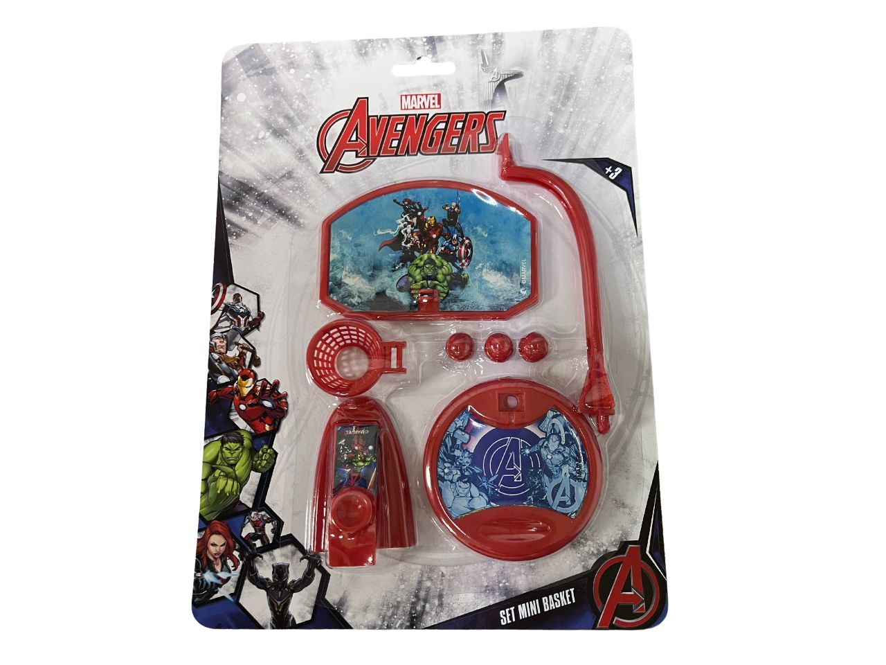 Avengers mini basket