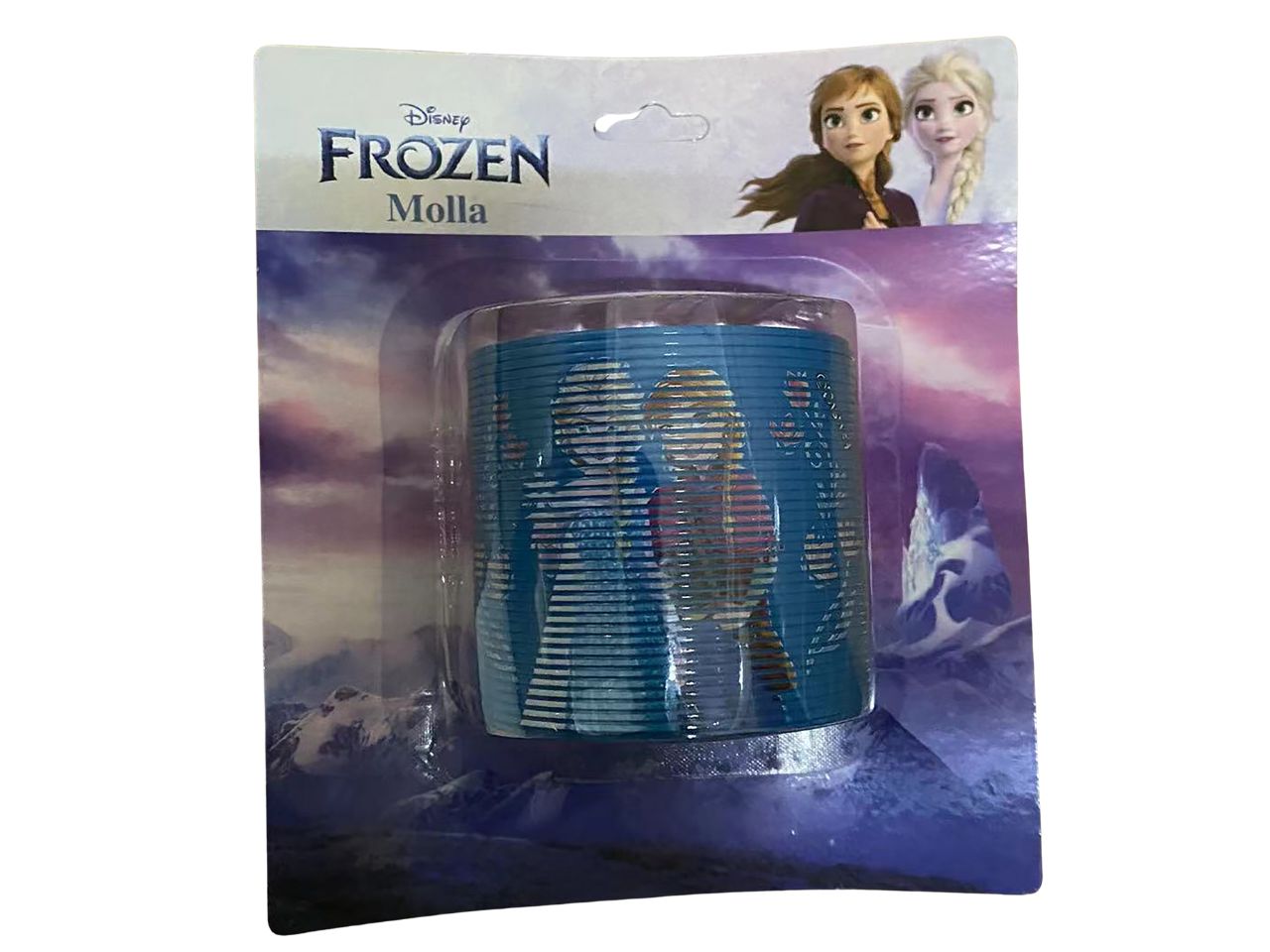 Frozen molla