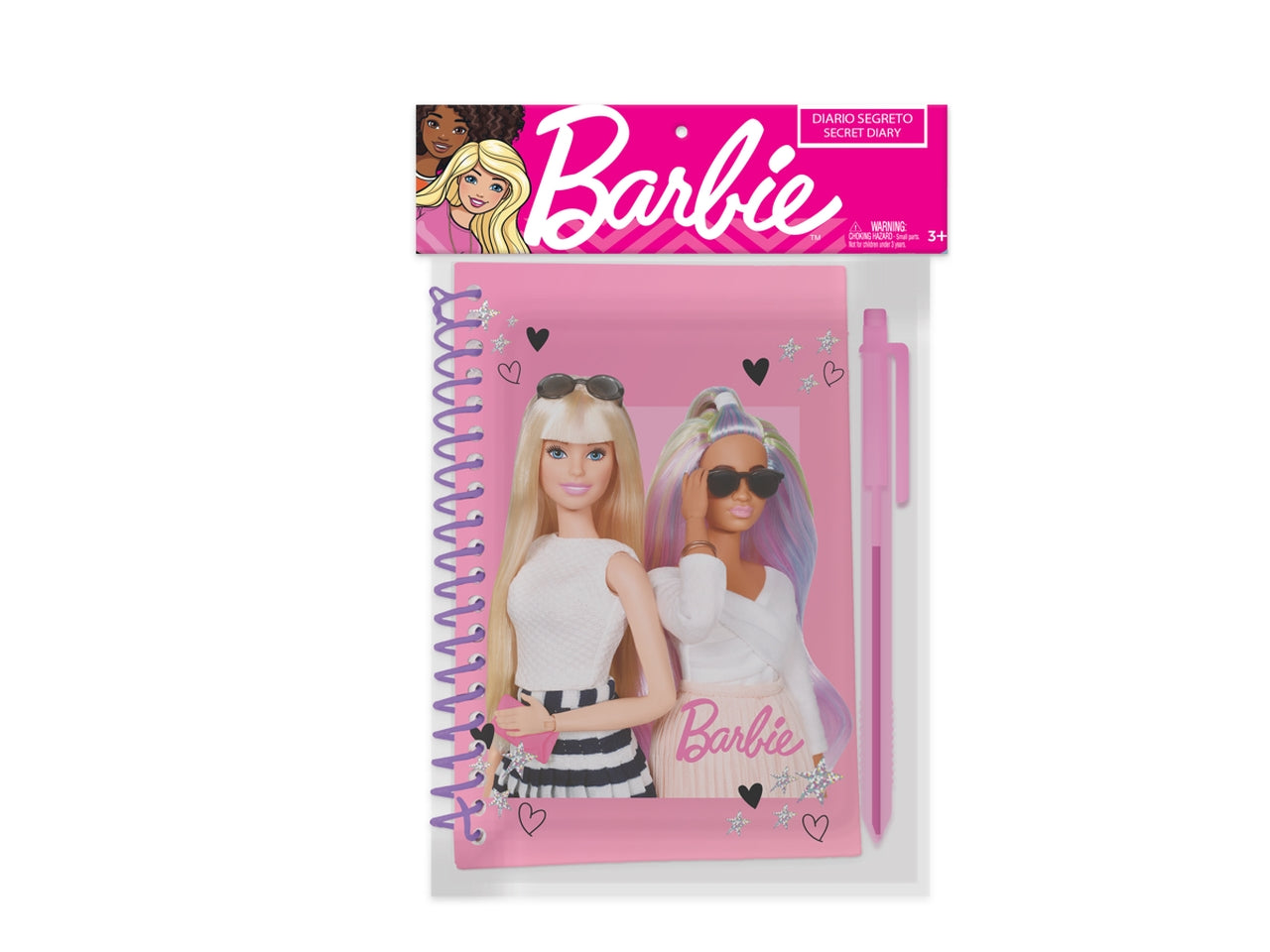 Barbie notes con penna blu 14x11 cm - M.C. srl