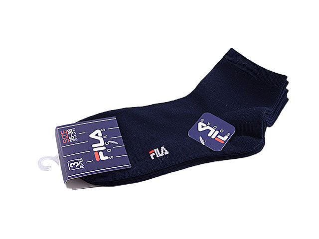 Fila calza 35-38 blu 3 pezzi 12-012