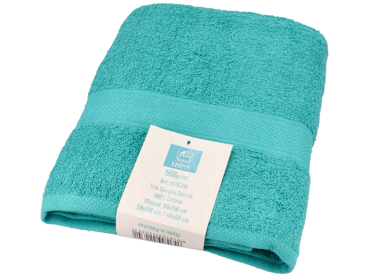 Tris asciugamani assortiti