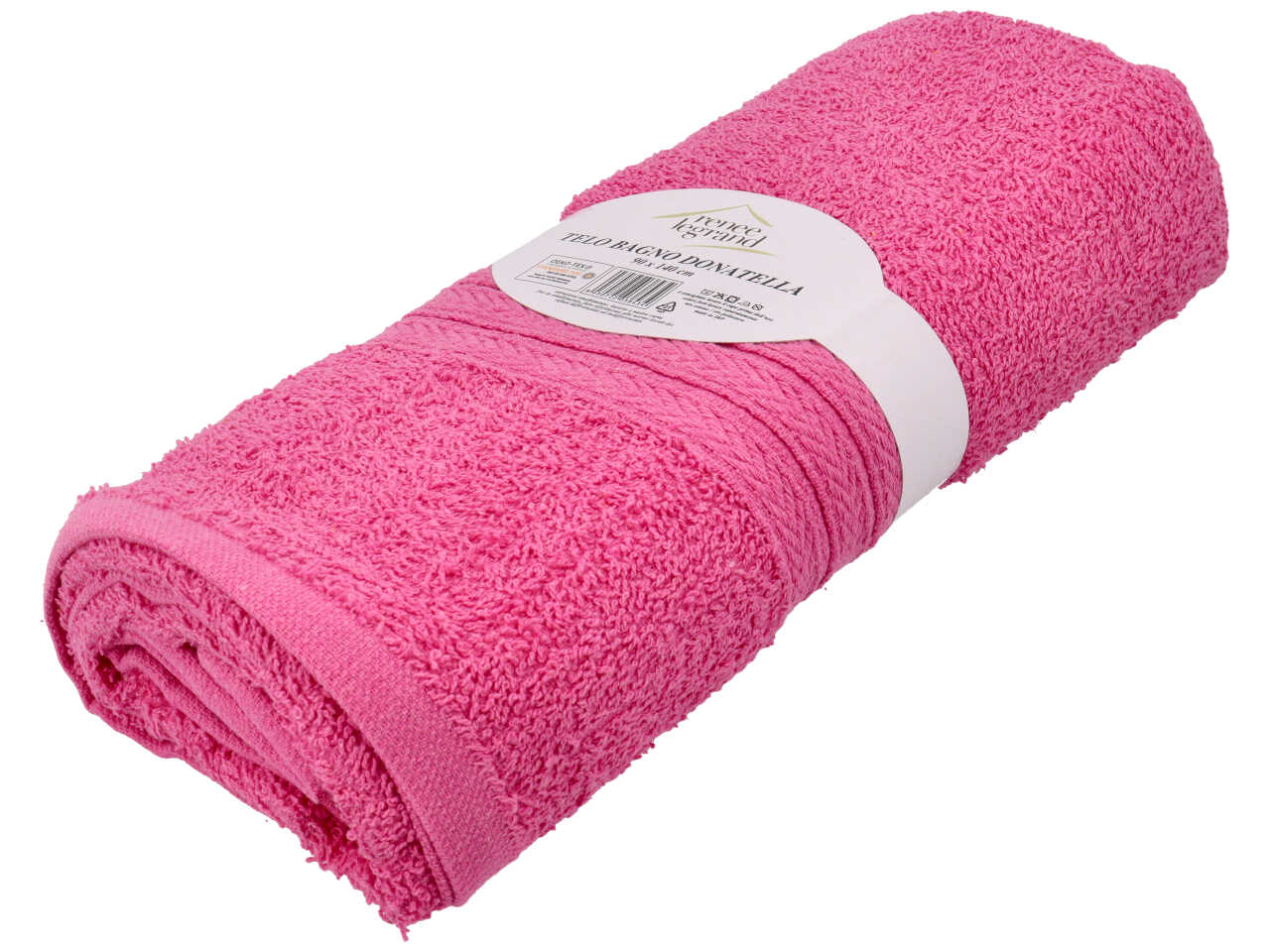 Set 1+1 asciugamani spugna