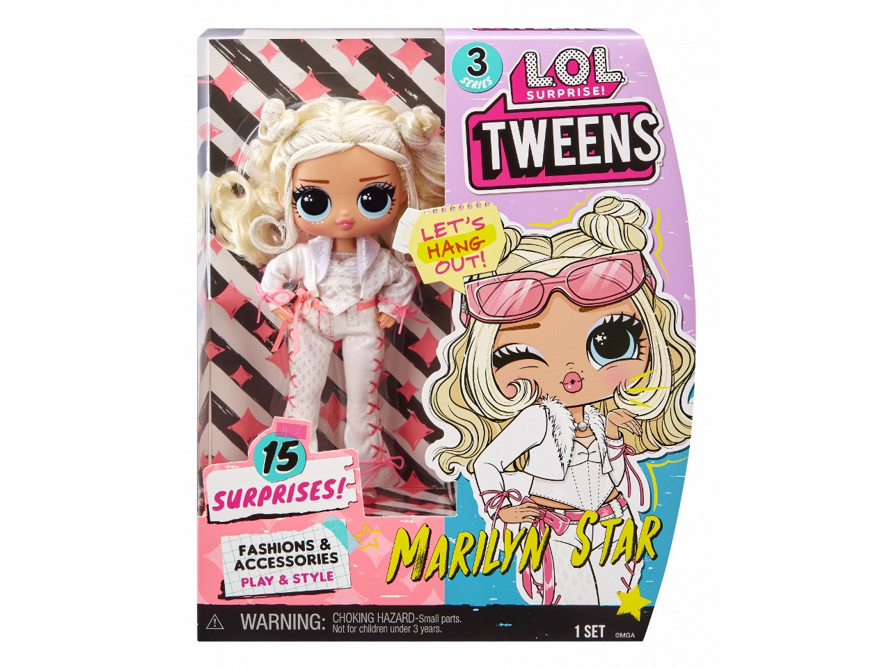 L.o.l. surprise tweens s3 doll marilyn star
