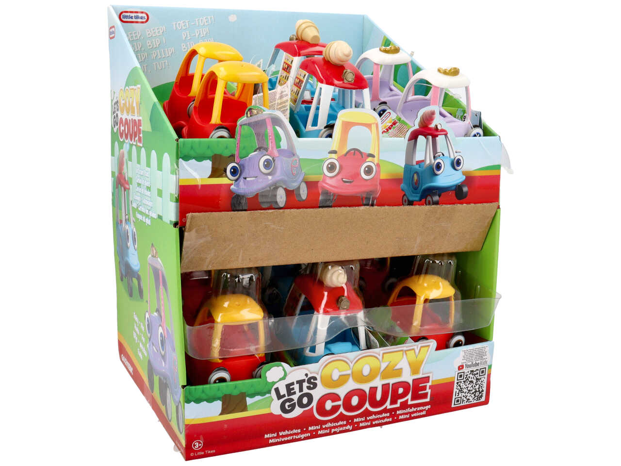 Let's go cozy mini veicolo modelli assortiti