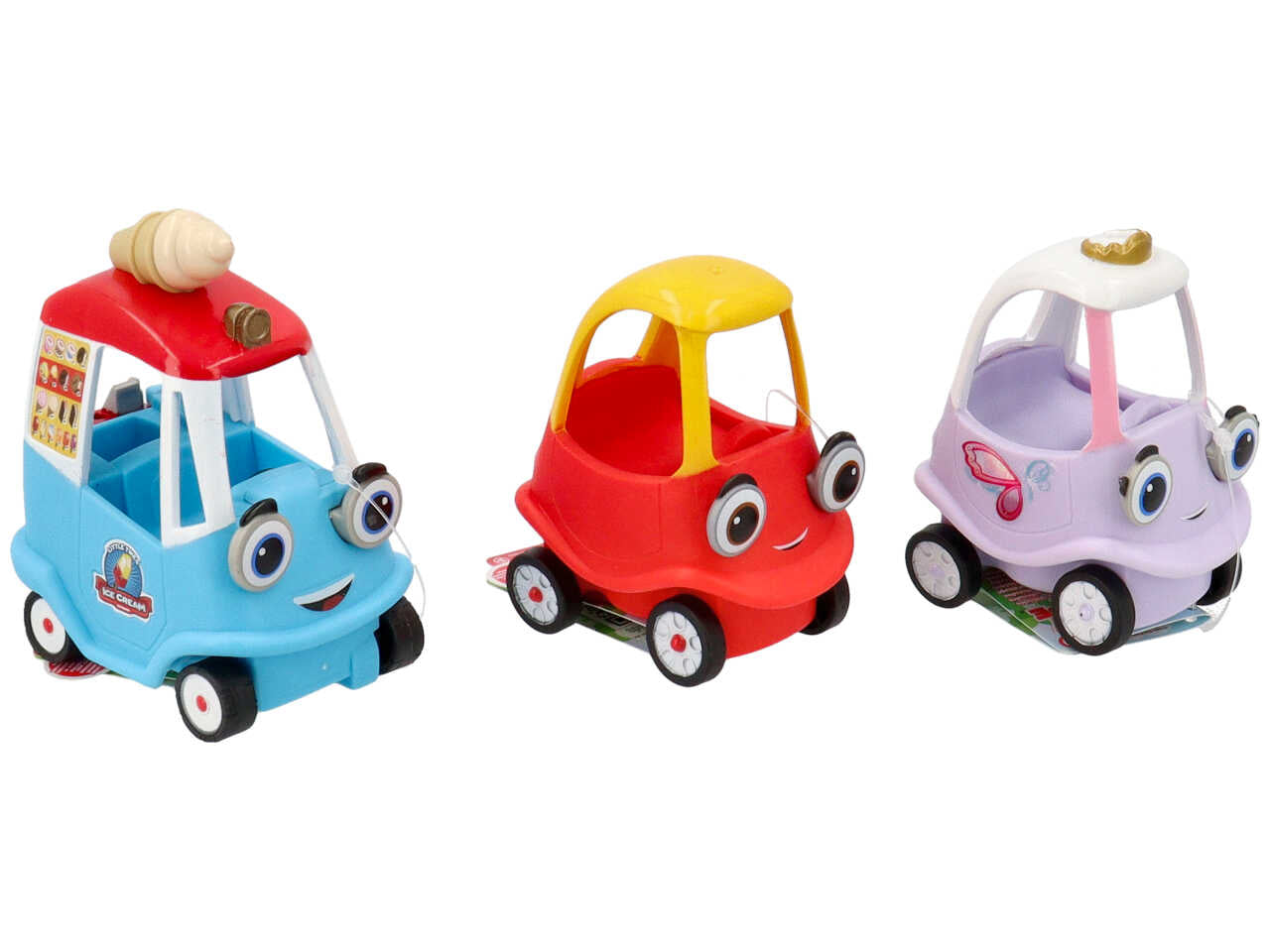 Let's go cozy mini veicolo modelli assortiti