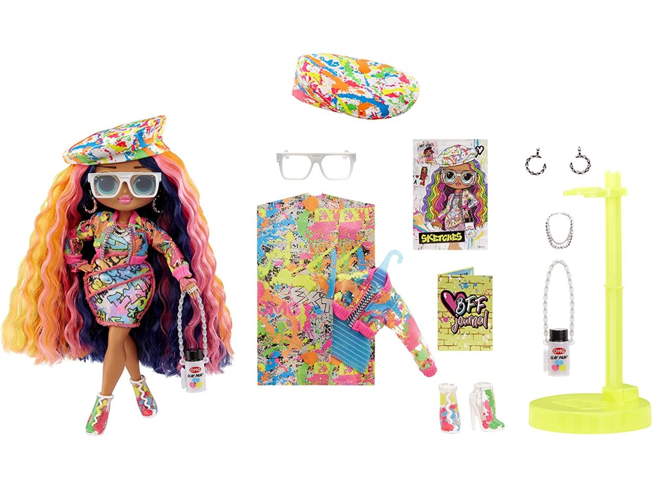 Fashion doll mga l.o.l surprise omg core series 6